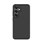 Rock Guard Touch Matte Gumirani zaščitni ovitek (TPU) za Samsung S931 Galaxy S25 5G Black