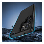 Rock Guard Touch Matte Gumirani zaščitni ovitek (TPU) za Samsung S936 Galaxy S25 Plus 5G Black - slika 4