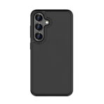 Rock Guard Touch Matte Gumirani zaščitni ovitek (TPU) za Samsung S936 Galaxy S25 Plus 5G Black