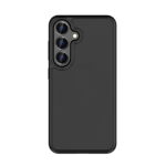 Rock Guard Touch Matte Gumirani zaščitni ovitek (TPU) za Samsung S936 Galaxy S25 Plus 5G Black