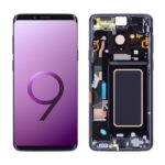 Zaslon na dotik + LCD za Samsung (G960) Galaxy S9 Purple