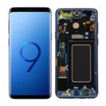 Zaslon na dotik + LCD za Samsung (G960) Galaxy S9 Blue