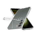 SPIGEN Liquid Crystal zaščitni ovitek (TPU) za mobilnik Samsung S916 Galaxy S23+ Crystal Clear - slika 5