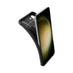 SPIGEN Rugged Armor zaščitni ovitek (TPU) za mobilnik Samsung G916 Galaxy S23+ Matte Black - slika 4