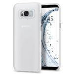 SPIGEN SGP Airskin zaščitni ovitek (TPU) za mobilnik Samsung G955 Galaxy S8 Plus Transparent
