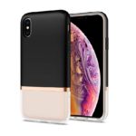 SPIGEN La Manon Jupe zaščitni ovitek (TPU) za mobilnik iPhone X/XS (5.8") Black