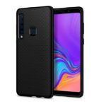 SPIGEN Liquid Air zaščitni ovitek (TPU) za mobilnik Samsung A9 (2018) Black