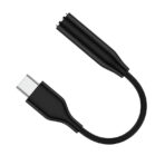Originalni adapter Samsung EE-UC10JUW USB Type C na 3.5 mm (bulk) Black - slika 2