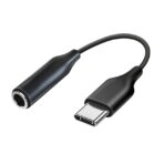 Originalni adapter Samsung EE-UC10JUW USB Type C na 3.5 mm (bulk) Black