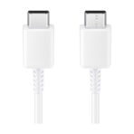Originalni Podatkovno-polnilni USB kabel Samsung EP-DA705BWEGWW Type-C/Type-C (Bulk) White - slika 2