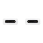 Originalni Podatkovno-polnilni USB kabel Samsung EP-DA705BWEGWW Type-C/Type-C (Bulk) White - slika 3