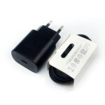 Polnilni adapter EP-TA800 25W + kabel EP-DG977 Type-C/Type-C za Samsung Black