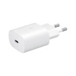 Originalni polnilni adapter Samsung EP-TA800NWEGEU Type-C 25W (Bulk) White