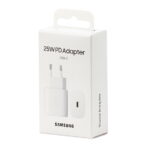 Originalni polnilni adapter Samsung EP-TA800NWEGEU Type-C 25W White - slika 2