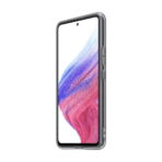 Originalni zaščitni ovitek (Soft Clear Case) za Samsung A53 5G (A536) EF-QA536TBE Black - slika 3