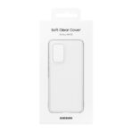 Originalni zaščitni ovitek (Soft Clear Case) za Samsung A53 5G (A536) EF-QA536TBE Black - slika 5