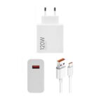 Originalni polnilni adapter Xiaomi Hyper Charge Combo MDY-14 120W White - slika 4