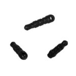 Anti-Dust silikonski čep za zaščito vhoda za slušalke 3.5mm Black