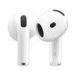 Originalne Slušalke Apple AirPods 4 MXP63ZM/A White - slika 2