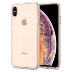 SPIGEN Liquid Crystal zaščitni ovitek (TPU) za mobilnik Apple iPhone XS Max (6.5") Glitter Crystal