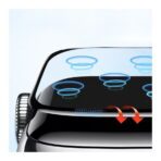 Zaščitno steklo (kaljeno steklo) PMMA Full Glue za Apple Watch Ultra 49mm - slika 3