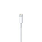 USB polnilni kabel za Apple iPhone Type-A/Lightning 2m White (Kompatibilni) - slika 3