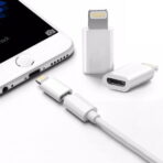 Apple adapter MicroUSB na Lightning (MD820) White - slika 2