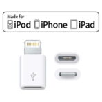 Apple adapter MicroUSB na Lightning (MD820) White - slika 3