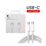 Originalni polnilni kabel Apple (MW493ZM/A) USB-C 60W White