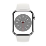 Watch Apple Watch Series 8 GPS 45mm Aluminum Silver - slika 2