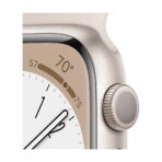 Watch Apple Watch Series 8 GPS 45mm Aluminum Starlight - slika 3