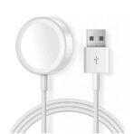 Brezžični magnetni polnilec za ure Apple Series White - slika 2