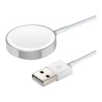 Brezžični magnetni polnilec za ure Apple Series White - slika 3