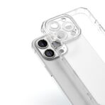 Armor Antishock Case (TPU) za mobilnik Apple iPhone 16 Pro Max Transparent - slika 3