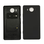 Original pokrov baterije za mobilnik Microsoft Lumia 950 črne barve