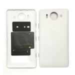 Original pokrov baterije za mobilnik Microsoft Lumia 950 bele barve
