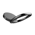 Obroček za prst/stojalo Baseus (SUMQ01) Privity Ring Bracket Black