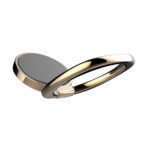 Obroček za prst/stojalo Baseus (SUMQ0S) Privity Ring Bracket Gold