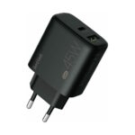 Originalni Hitri polnilni adapter Beclad 45W Black (zasnovano za Samsung)