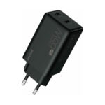 Originalni Hitri polnilni adapter Beclad 65W Black (zasnovano za Samsung)