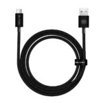 Blavec UC3W30 Candy USB podatkovno polnilni kabel 3m Type-A/Type-C 60W Black