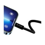 Blavec UC3W30 Candy USB podatkovno polnilni kabel 3m Type-A/Type-C 60W Black - slika 2