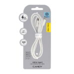 Blavec UC3W30 Candy USB podatkovno polnilni kabel 3m Type-A/Type-C 60W White - slika 5