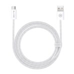 Blavec UC3W30 Candy USB podatkovno polnilni kabel 3m Type-A/Type-C 60W White