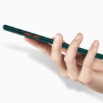 Gumirani zaščitni ovitek (TPU) Breath Case Huawei P40 Black - slika 2