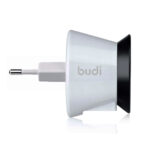 Polnilec BUDI M8J305E Dual USB 2.4A + LED osvetlitev White - slika 2