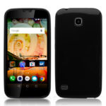 Gumirani zaščitni ovitek (TPU) Candy Case 0,3mm Xiaomi Mi A1/5X Black