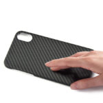 Carbon Matt Case (TPU) za mobilnik Xiaomi Redmi Note 7/7 Pro Black