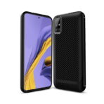 Carbon Protect Case (TPU) za mobilnik Huawei P40 Lite E Black - slika 3