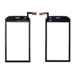 Zaslon na dotik za Cat S40 Black